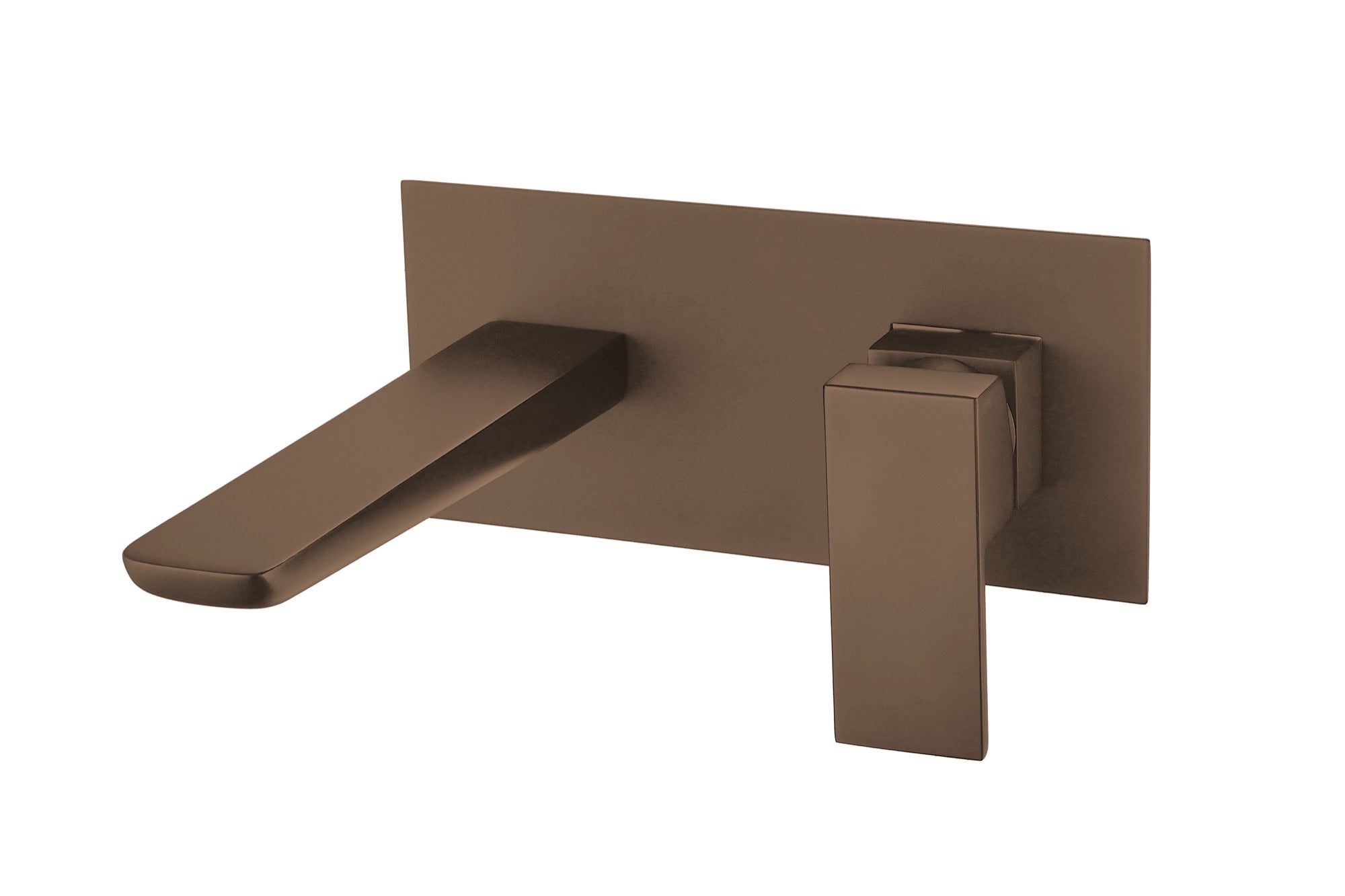 Harwich Wall mounted basin mono mixer - Brushed Bronze (BT8173)